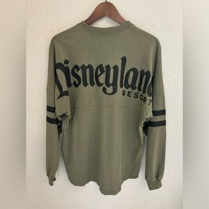 Vintage Disneyland Resort Olive Green Spirit Jersey - Size Small